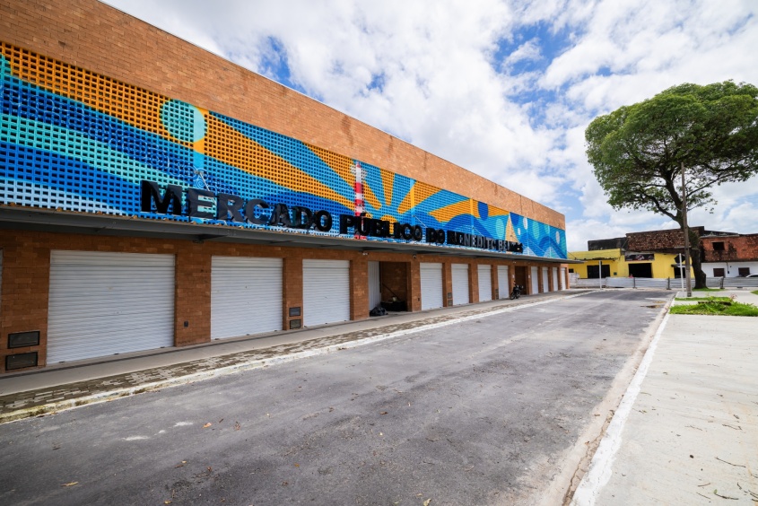 Novo Mercado do Benedito Bentes foi o primeiro a ser concluído na atual gestão.